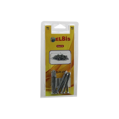 ELBİS-18  4X50 ÇELİK ÇİVİ *12X24