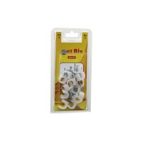 ELBİS-33 ( NO-5 ) ÇELİK ÇİVİLİ KROŞE ( 20PCS )*12X24