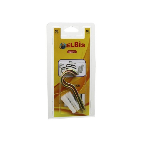 ELBİS-47 ( 21X100 ) AÇIK PİTON DÜBELLİ*12X24