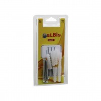 ELBİS-09 ( NO-3.5X50 ) DÜBELLİ VİDA*12X24