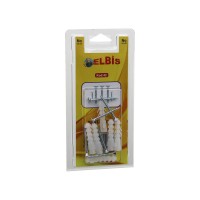 ELBİS-42 ( 3.5X35 ) DÜBELLİ VİDA*12X24