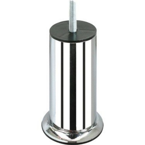 İBİCO ( 90-1012-1-01 ) ( 10CM ) ( KROM ) TOMBUL KOLTUK BAZA AYAK ( M10 KALIN VİDALI )*10X10