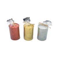 TAKOZ-002 ( SİLİNDİR SİMLİ ) ( KÖPÜK & ORTA BOY ) MUM*24=K