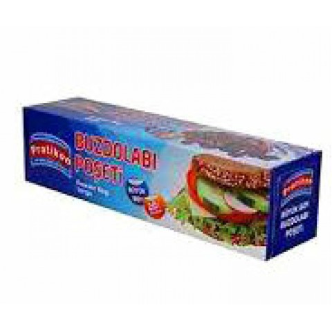 PRATİKON ORTA 20PCS BUZDOLABI POŞETİ*100