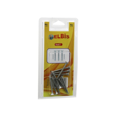 ELBİS-07 ( 4X40 ) SUNTA VİDASI*12X24