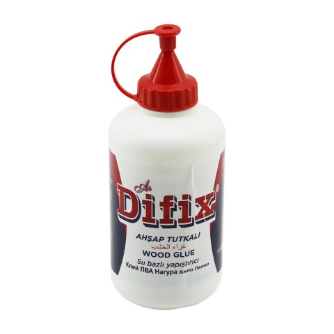 DİFİX DFX-14 ( 700GR ) ( BEYAZ ) ( AHŞAP TUTKALI ) ( SU BAZLI YAPIŞTIRICI )*12=K