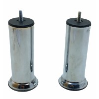 İBİCO ( 90-1014-2-01 ) ( 15CM ) ( KROM ) TOMBUL KOLTUK BAZA AYAK ( M8 İNCE VİDALI )*10X10