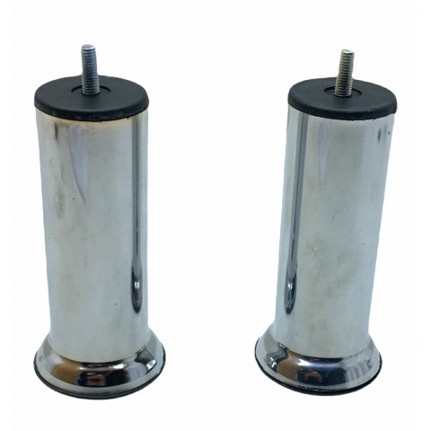 İBİCO ( 90-1014-2-01 ) ( 15CM ) ( KROM ) TOMBUL KOLTUK BAZA AYAK ( M8 İNCE VİDALI )*10X10