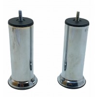 İBİCO ( 90-1014-2-01 ) ( 15CM ) ( KROM ) TOMBUL KOLTUK BAZA AYAK ( M8 İNCE VİDALI )*10X10