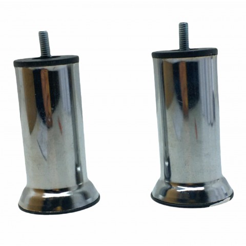 İBİCO ( 90-1013-1-01 ) 12CM  ( M10 KALIN VİDALI ) KOLTUK BAZA AYAK*10X10