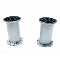 İBİCO ( 90-2802-10-12 ) ( 10CM X 51MM ) ( GRİ PLASTİK AYARLANABİLİR ) KOLTUK BAZA AYAK*10X12