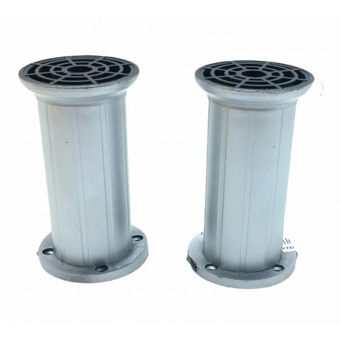 İBİCO ( 90-2803-12-12 ) ( 12CM X 51MM ) ( GRİ PLASTİK AYARLANABİLİR ) KOLTUK BAZA AYAK*10X14