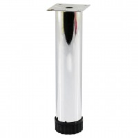 İBİCO ( 90-12139-E-01 ) ( 20CMX42MM ) ( METAL ) TABLALI ( PLASTİK AYARLANABİLİR PİNGOLU ) KOLTUK BAZA AYAK*10X12