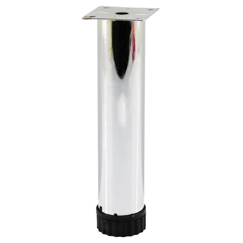 İBİCO ( 90-12139-E-01 ) ( 20CMX42MM ) ( METAL ) TABLALI ( PLASTİK AYARLANABİLİR PİNGOLU ) KOLTUK BAZA AYAK*10X12