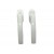 KERVAN ( 2PCS ) ( BEYAZ ) PVC PENCERE KOLU*200