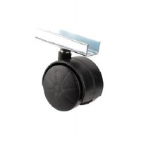 ERECT ERC-350 ( UU ) ( UZUN SUNTA GEÇME & 50MM ) ÇİFTLİ PLASTİK TEKER*10X20