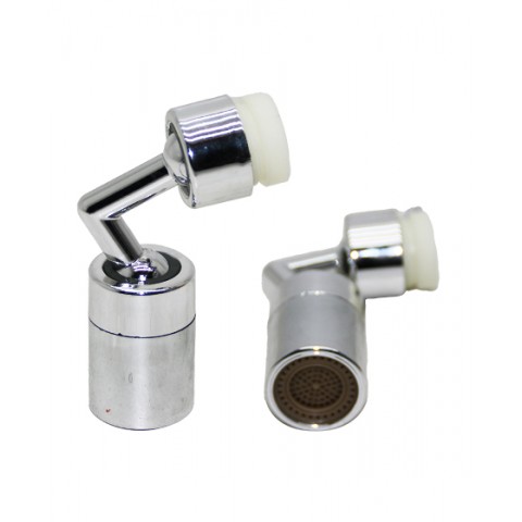 İBİCO ( 360° DERECE DÖNEBİLEN ) ( OYNAR BAŞLIK ) PERLATÖR MUSLUK UCU*400