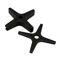 İBİCO ( SİYAH ) ( ARTI MODEL ) PASLANMAZ CEZVELİK OCAK KÜÇÜLTÜCÜ EMAYE*5X120