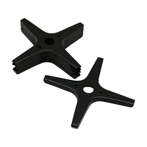 İBİCO ( SİYAH ) ( ARTI MODEL ) PASLANMAZ CEZVELİK OCAK KÜÇÜLTÜCÜ EMAYE*5X120