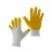 BY ELİ ( SOFT ) ( SARI ) POŞETLİ İŞÇİ ELDİVENİ ( NO-10XL )*12X50
