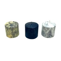 TAKOZ-011 ( MERMER DESENLİ ) ( KÖPÜK & KÜÇÜK BOY ) MUM*24=K