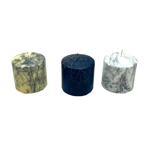 TAKOZ-011 ( MERMER DESENLİ ) ( KÖPÜK & KÜÇÜK BOY ) MUM*24=K