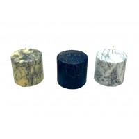 TAKOZ-011 ( MERMER DESENLİ ) ( KÖPÜK & KÜÇÜK BOY ) MUM*24=K