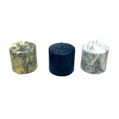 TAKOZ-011 ( MERMER DESENLİ ) ( KÖPÜK & KÜÇÜK BOY ) MUM*24=K