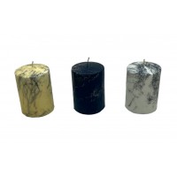 TAKOZ-012 ( MERMER DESENLİ ) ( KÖPÜK & ORTA BOY ) MUM*24=K