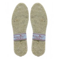 KUŞCUOĞLU KÇ-300-27007 ( DİKİŞSİZ ) ( BEYAZ & EVA & ERKEK ) YÜN KEÇE ( 41-42-- 43-44)*12X63