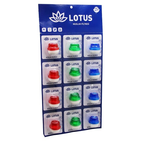 LOTUS LTS-SF-106 ( SÜNGERLİ ) PERLATÖR MUSLUK UCU*12X40