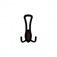 ELİF-927 ( SİYAH ) İKİ KOLLU PORTMANTO ASKI*5X10