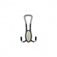 ELİF-926 ( KROM ) İKİ KOLLU PORTMANTO ASKI*5X10