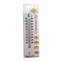 CELSİ-207 ( PLASTİK= 4.2 X 20CM ) ( DERECE ) ( ODA TERMOMETRESİ ) ( İÇ / DIŞ )( KURŞUN VE CİVA İÇERMEZ )*325