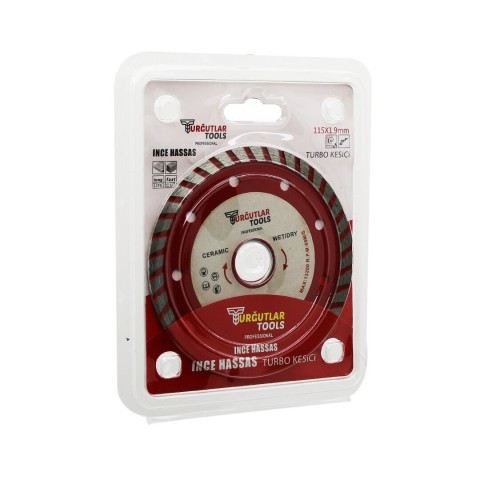OR-TAC ( 115MM X 1.9MM ) ( MERMER ) KESİCİ DİSK İNCE HASSAS & TURBO KESİCİ & CERAMIC ( SPRAL TAŞI )*200
