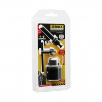 DMAX DMX-4121 ( 3PCS ) ( 13MM & 1/2 ) ANAHTARLI MANDREN SETİ ( MATKAP KAFA )*6X10