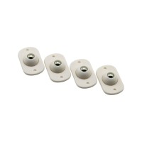 ENFA ENF-706B ( 4PCS ) ( TEK BİLYA TEKERLEKLİ ) ( POŞETLİ ) MOBİLYA EŞYA TAŞIMA APARATI ( 360° ) ( 8KG TAŞIMA KAPASİTE )*20X1