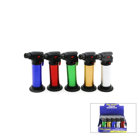 İTALYANO KA-751 ( PÜRMÜZ & TORCH ) ( NARGİLE & KAMP ) ÇAKMAK ( DOLDURULABİLİR ) ( AYAKDA DURABİLİR )*15X20