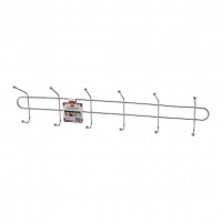 BY POLAT KOD-878 LÜKS ( KROM ) ( 6 KOLLU ) ( DUVAR ) ASKISI ( MİNİ KROM MİSKETLİ )*6X12