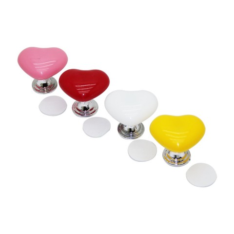 BAYSA-1272 ( KALPLİ ) YAPIŞKANLI ( ÇOK AMAÇLI ) DÜĞME KULP*50X30