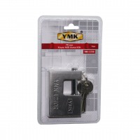 YMK-1270R ( 70MM ) GRİ KAYAR MİLLİ ASMA KİLİT*48