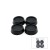 KERVAN ( 4PCS ) ( KÜÇÜK ) ( SİYAH ) ÇAMAŞIR MAKİNE TİTREŞİM ÖNLEYİCİ AYAK*140