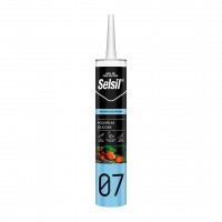 SELSİL-2449 07 ( ŞEFFAF & AKVARYUM ) SİLİKONU 280ML*25=K