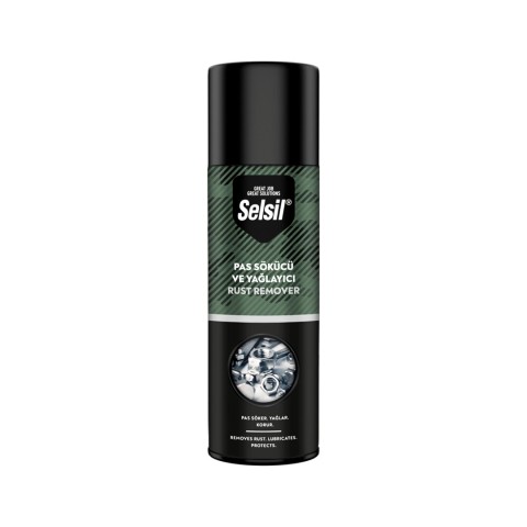 SELSİL TAS-031 PAS SÖKÜCÜ VE YAĞLAYICI SPREY 200ML*36