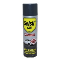 SELSİL TAS-017 TAR ( ZİFT & KATRAN ) TEMİZLEME SPREY 500ML ( KİR & YAĞ )*24