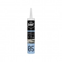 SELSİL-2431 05 ( ŞEFFAF ) MUTFAK VE BANYO SİLİKON 280ML*25=K