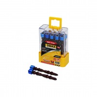 DMAX-4563 ( PH2 X 65MM ) ( ÇİFT YÖNLÜ ) ( YILDIZ ) MIKNATIS UÇLU BİTS*10X120