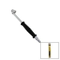 DMAX DMX-4213 ( METAL ) PROFESYONEL LASTİK HAVA BASINÇ JAKI ( 300MM ) ( PLASTİK TUTAMAKLI ) (OTO & BİSİKLET & MOTOR)*10X10