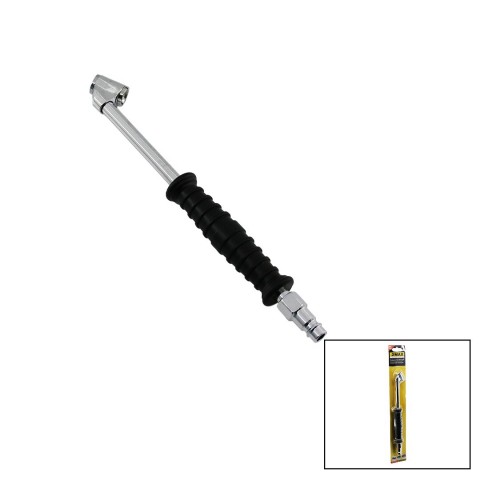 DMAX DMX-4213 ( METAL ) PROFESYONEL LASTİK HAVA BASINÇ JAKI ( 300MM ) ( PLASTİK TUTAMAKLI ) (OTO & BİSİKLET & MOTOR)*10X10