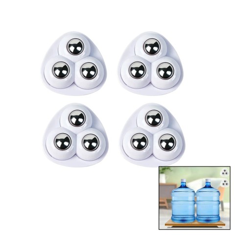 BAYSA-1520 ( 4PCS ) ( 3 BİLYA TEKERLEKLİ ) MOBİLYA EŞYA TAŞIMA APARATI ( 360° )*20X12